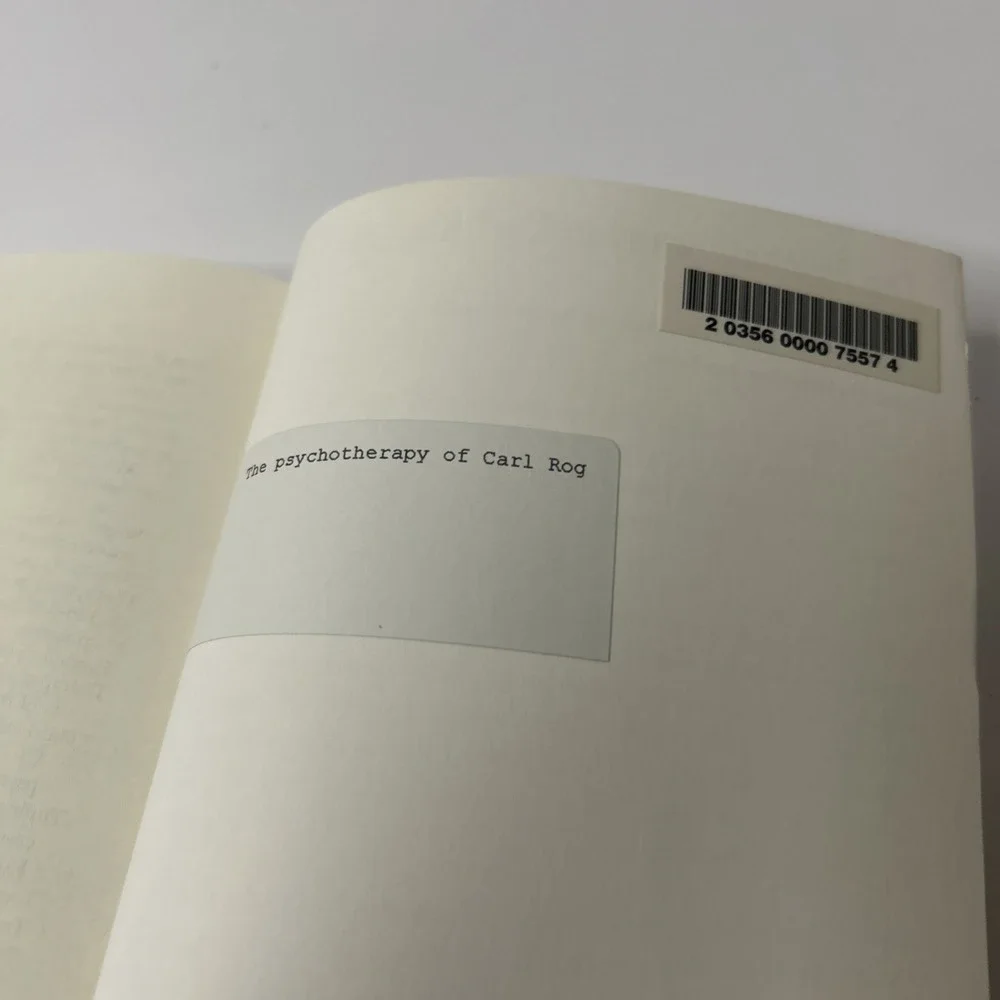 THE PSYCHOTHERAPY OF CARL ROGERS: CASES AND COMMENTARY By Barry A. Farber